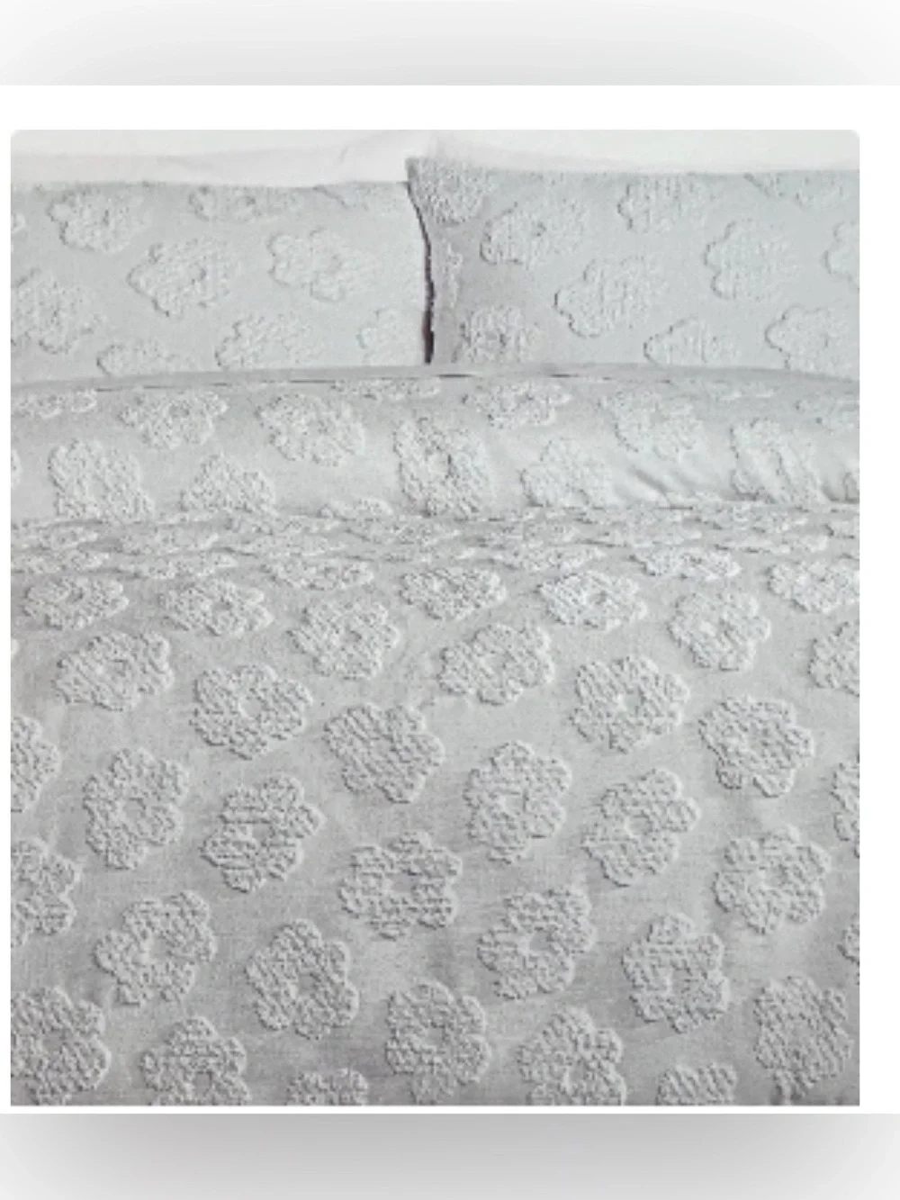 NEW Kate Spade New York Pop Floral in Marshmallow- Queen size